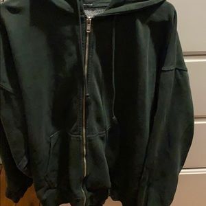 brandy oversized sweatshirt